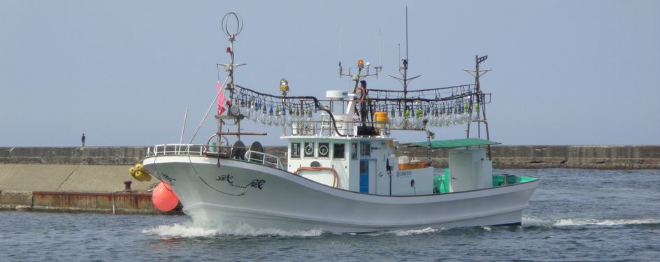 小樽　遊漁船