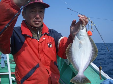 小樽沖　五目　カレイ