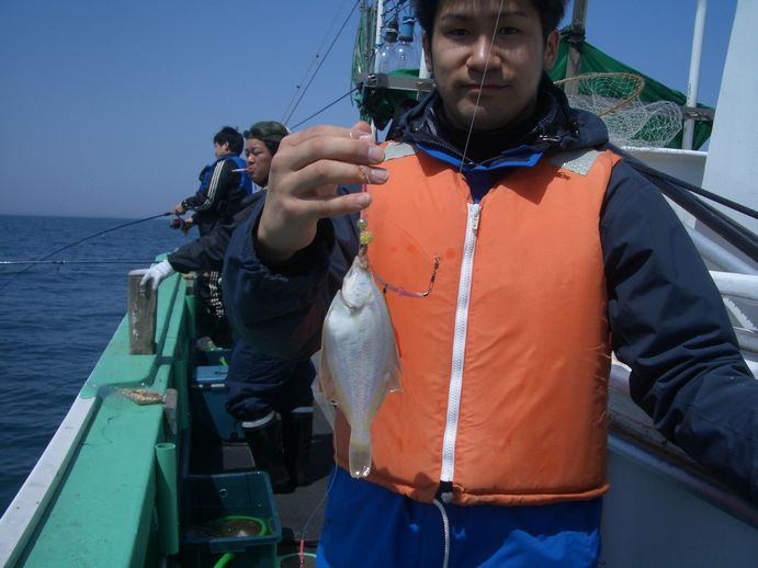 小樽沖　五目　カレイ