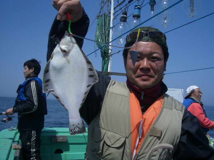 小樽沖　カレイ