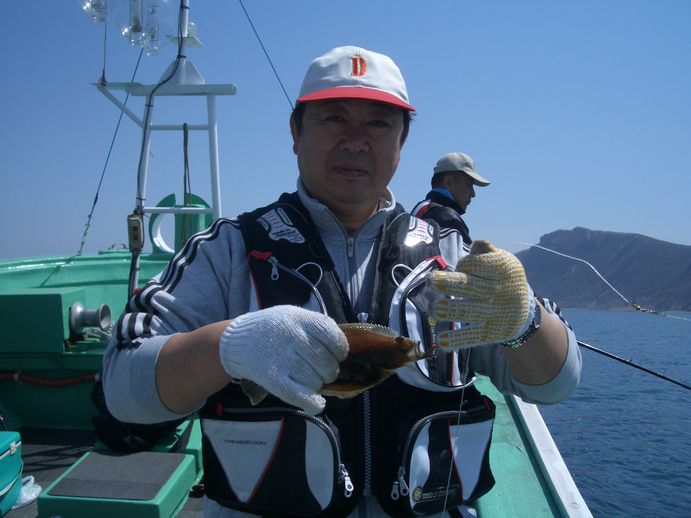 小樽沖　カレイ