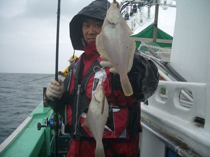 小樽沖　五目　カレイ