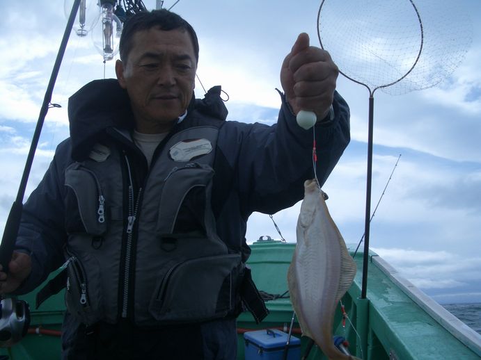 小樽沖　五目　カレイ