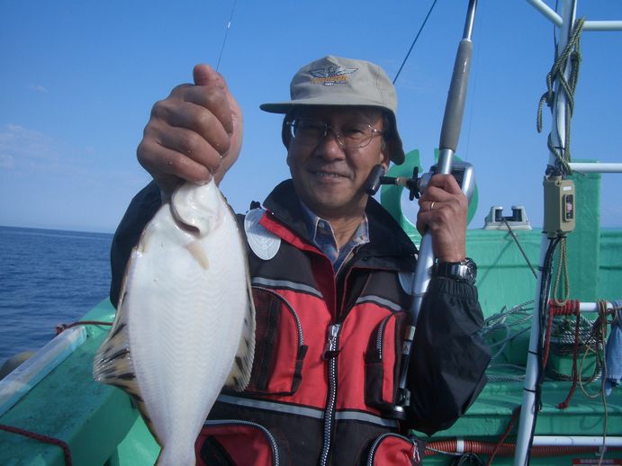 小樽沖　五目　カレイ