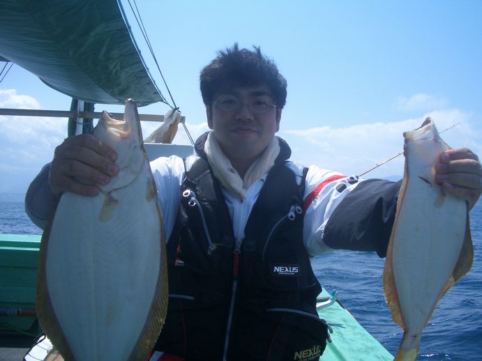 小樽沖　ヒラメ