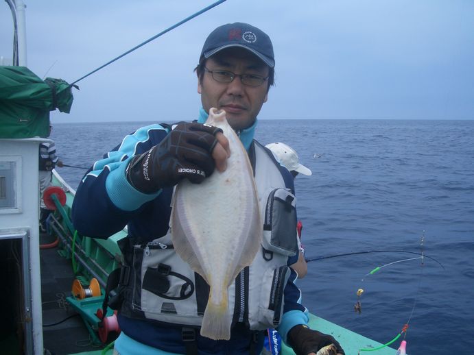 小樽沖　イカ釣り