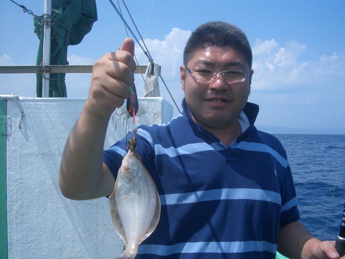 小樽沖　カレイ釣り