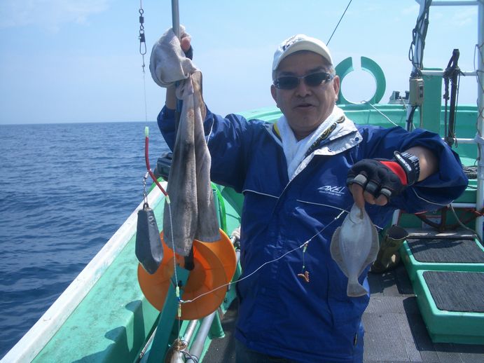 小樽沖　カレイ釣り