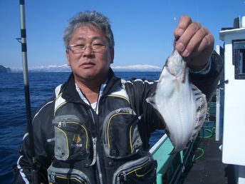 小樽沖　カレイ釣り