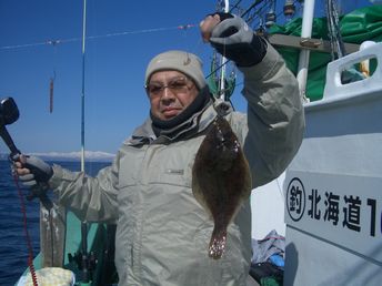 小樽沖　カレイ釣り