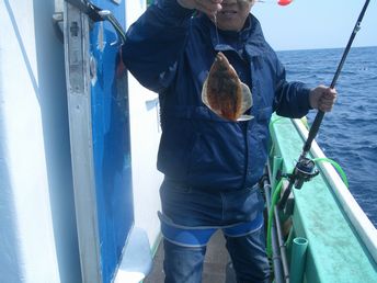 小樽沖　カレイ釣り