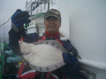 小樽沖　カレイ釣り