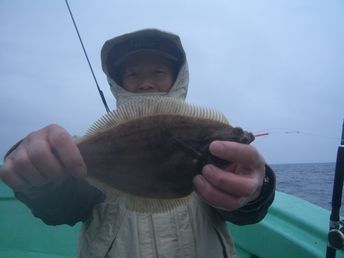 小樽沖　カレイ釣り