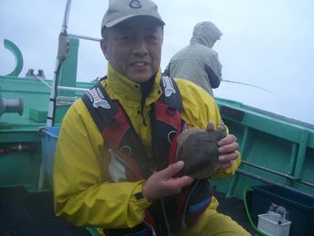 小樽沖　カレイ釣り