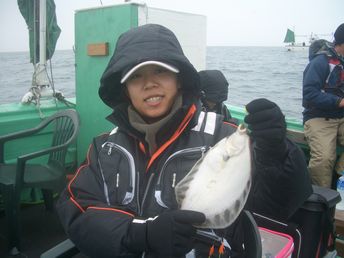 小樽沖　カレイ釣り