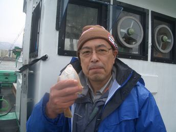 小樽沖　カレイ釣り