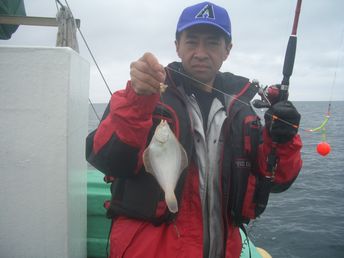 小樽沖　カレイ釣り