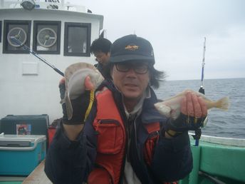 小樽沖　カレイ釣り