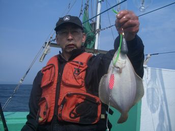 小樽沖　カレイ釣り