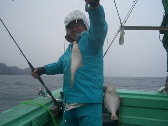 小樽沖　カレイ釣り