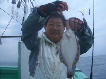 小樽沖　カレイ釣り