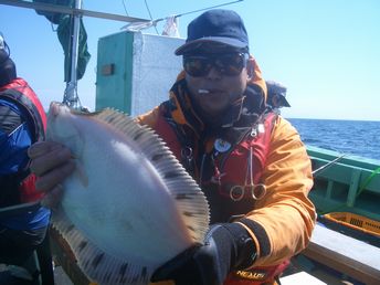 小樽沖　カレイ釣り