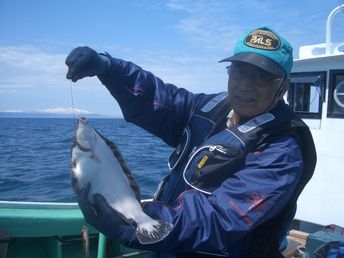 小樽沖　カレイ釣り