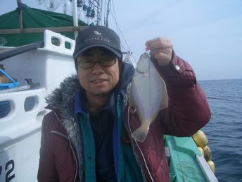 小樽沖　カレイ釣り