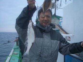 小樽沖　カレイ釣り