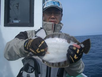 小樽沖　カレイ釣り