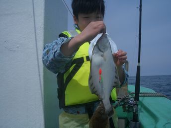 小樽沖　カレイ釣り