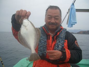 小樽沖　カレイ釣り