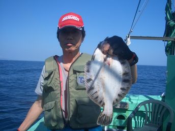 小樽沖　カレイ釣り