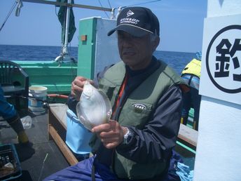 小樽沖　カレイ釣り