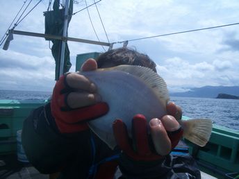 小樽沖　カレイ釣り