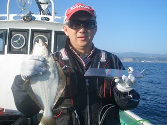 小樽沖　カレイ釣り