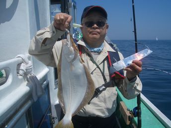 小樽沖　カレイ釣り