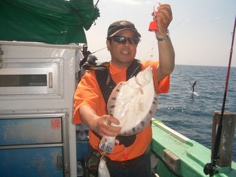 小樽沖　カレイ釣り