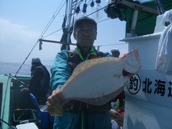 小樽沖　カレイ釣り