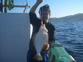 小樽沖　ヒラメ釣り