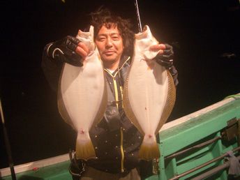 小樽沖  ヒラメ釣り