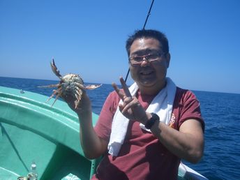 小樽沖　カレイ釣り