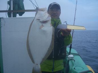 小樽沖　ヒラメ釣り