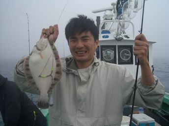 小樽沖　カレイ釣り