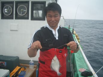 小樽沖　カレイ釣り