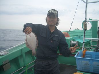 小樽沖　カレイ釣り