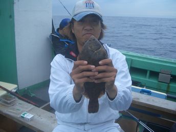 小樽沖　カレイ釣り