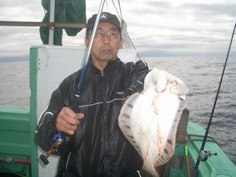 小樽沖　カレイ釣り