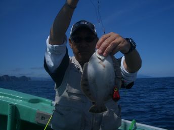 小樽沖　カレイ釣り