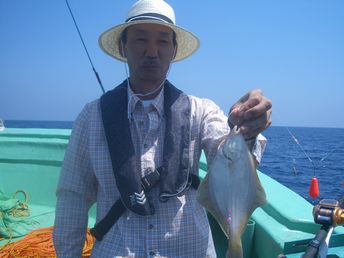 小樽沖　カレイ釣り